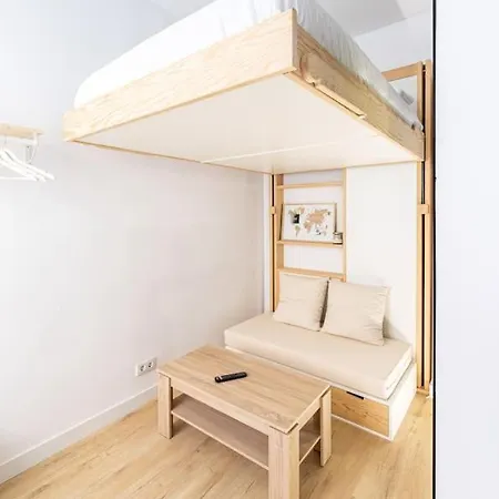 Coqueto Apartamento Cerca Bravo Murillo Wifi Madrid Exterior photo