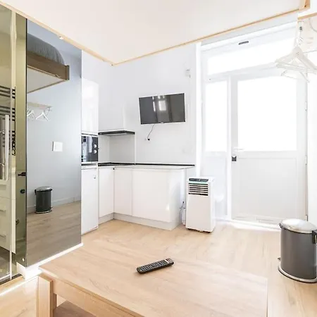 Coqueto Apartamento Cerca Bravo Murillo Wifi Madrid Exterior photo