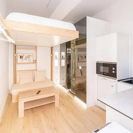 Coqueto Apartamento Cerca Bravo Murillo Wifi Madrid Exterior photo