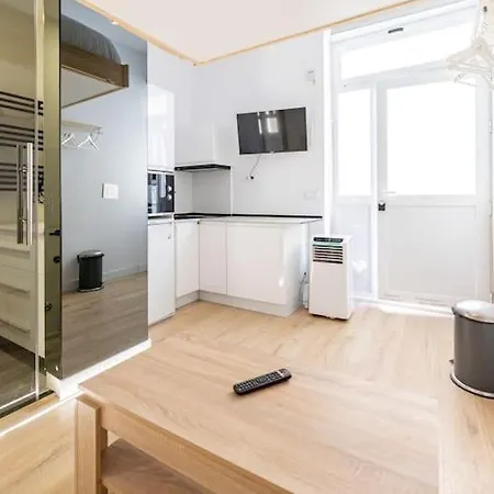 Coqueto Apartamento Cerca Bravo Murillo Wifi Madrid Exterior photo