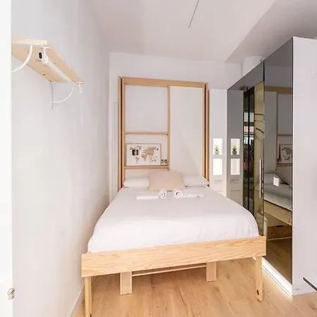 Coqueto Apartamento Cerca Bravo Murillo Wifi Madrid Exterior photo