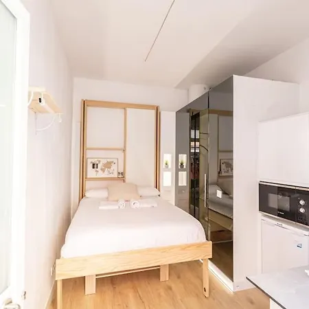 Coqueto Apartamento Cerca Bravo Murillo Wifi Madrid Exterior photo