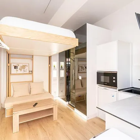 Coqueto Apartamento Cerca Bravo Murillo Wifi Madrid Exterior photo