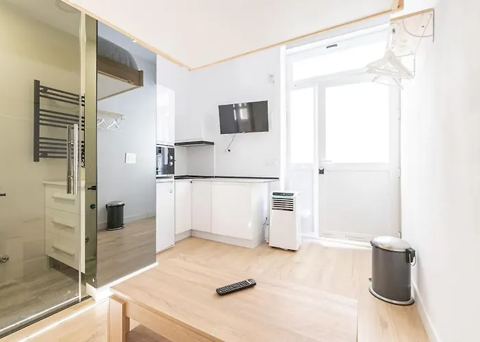 Coqueto Apartamento Cerca Bravo Murillo Wifi