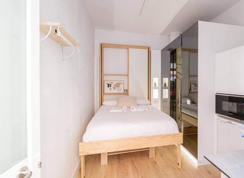 Appartement Coqueto Cerca Bravo Murillo Wifi Madrid