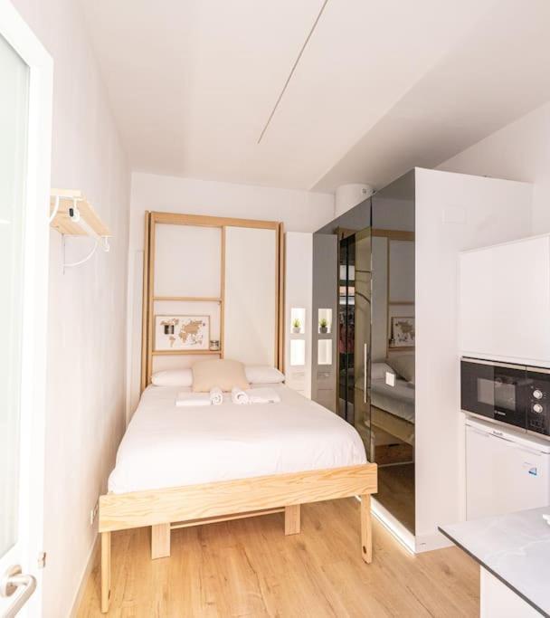 Coqueto Cerca Bravo Murillo Wifi Appartement Madrid