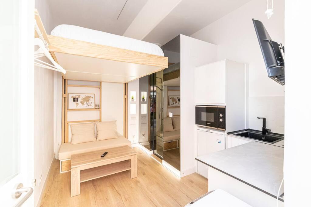 Appartement Coqueto Cerca Bravo Murillo Wifi *